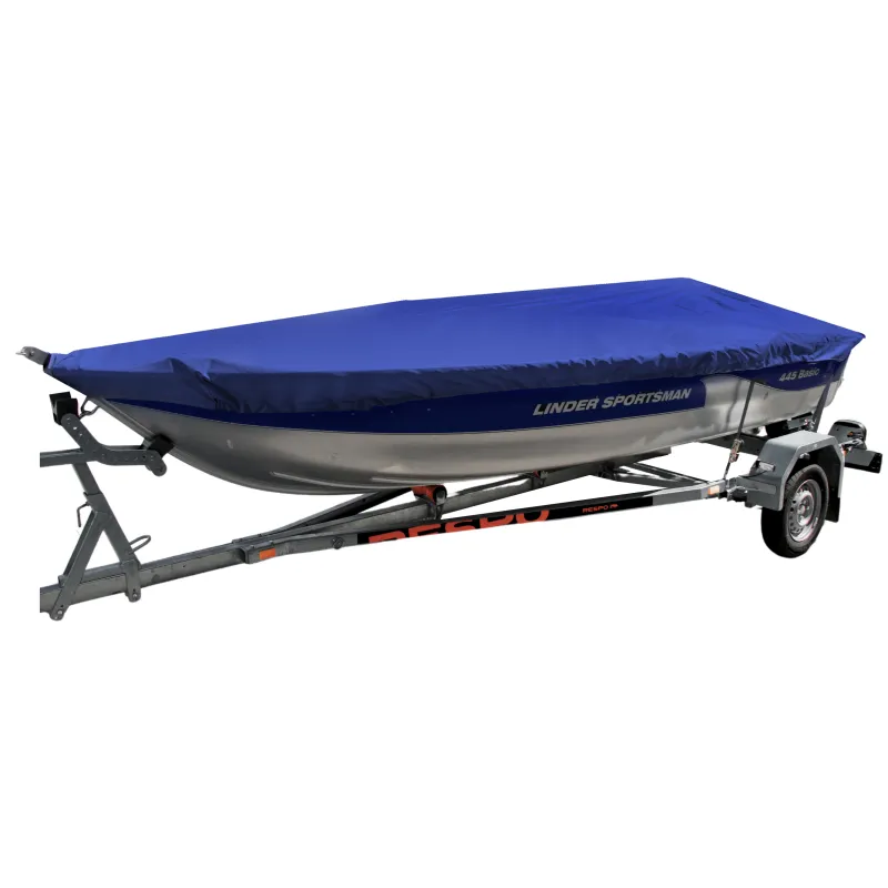 Pokrowiec na łódź łódkę wędkarską 270g/m2 330-360cm - NAVA GROUP