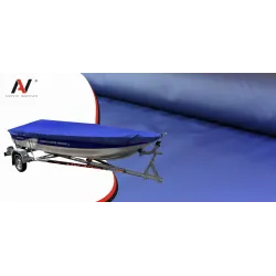 Pokrowiec na łódź łódkę wędkarską 270g/m2 420-450cm - NAVA GROUP