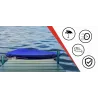Pokrowiec na łódź łódkę wędkarską 270g/m2 420-450cm - NAVA GROUP