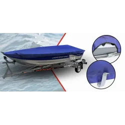 Pokrowiec na łódź łódkę wędkarską 270g/m2 420-450cm - NAVA GROUP