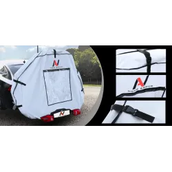 Pokrowiec na 1-2 rowery na hak bagażnika - NAVA GROUP