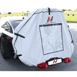 Pokrowiec na 1-2 rowery na hak bagażnika - NAVA GROUP