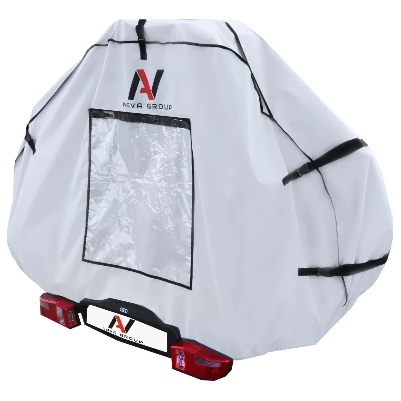 Pokrowiec na 3-4 rowery na hak bagażnika - NAVA GROUP