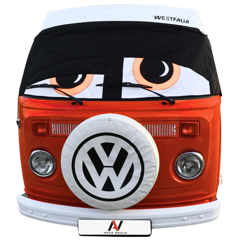 Oryginalna osłona na szybę czołową Volkswagen