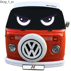 Oryginalna osłona na szybę czołową Volkswagen