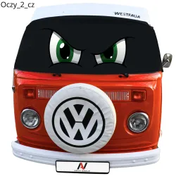 Oryginalna osłona na szybę czołową Volkswagen