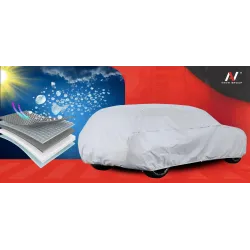 Pokrowiec przeciwgradowy 7mm S2 hatchback 355-380cm + pas - NAVA GROUP