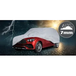 Pokrowiec przeciwgradowy 7mm S2 hatchback 355-380cm + pas - NAVA GROUP