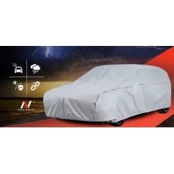 Pokrowiec przeciwgradowy 7mm S1 hatchback 380-405cm + pas - NAVA GROUP
