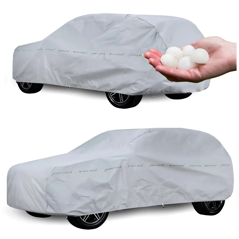 Pokrowiec przeciwgradowy 7mm S1 hatchback 380-405cm + pas - NAVA GROUP