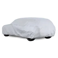 Pokrowiec przeciwgradowy 7mm M1 hatchback 405-430cm + pas - NAVA GROUP