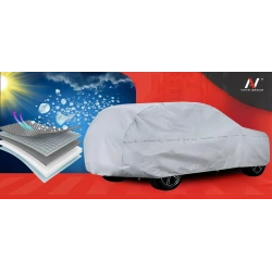 Pokrowiec przeciwgradowy 7mm S1 SUV 380-405cm + pas - NAVA GROUP