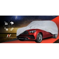 Pokrowiec przeciwgradowy 7mm S1 SUV 380-405cm + pas - NAVA GROUP