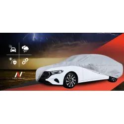 Pokrowiec przeciwgradowy 7mm S1 coupe 380-405cm + pas - NAVA GROUP