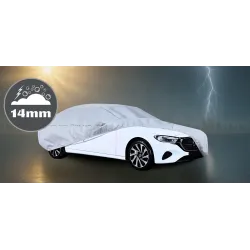 Pokrowiec przeciwgradowy 14mm M1 hatchback 405-430cm + pas - NAVA GROUP