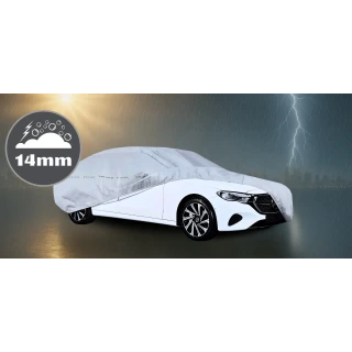 Pokrowiec przeciwgradowy 14mm S1 SUV 380-405cm + pas - NAVA GROUP