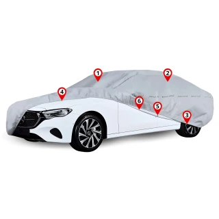 Pokrowiec przeciwgradowy 14mm Lexus UX + pas - NAVA GROUP