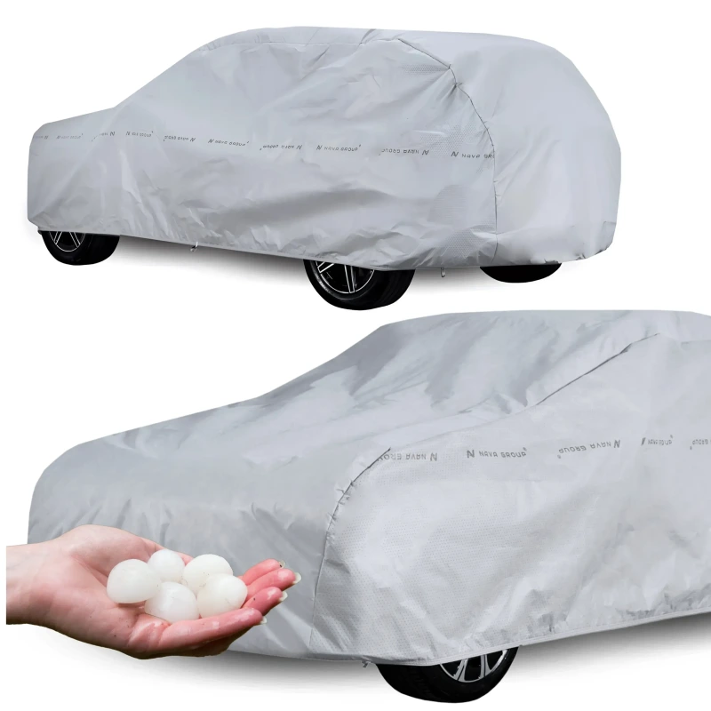 Pokrowiec przeciwgradowy 14mm XL SUV 505-530cm + pas - NAVA GROUP
