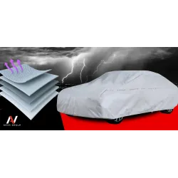 Pokrowiec przeciwgradowy 14mm S1 coupe 380-405cm + pas - NAVA GROUP