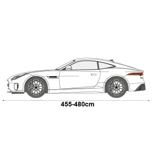 Pokrowiec przeciwgradowy 7mm Mitsubishi 3000GT I 1990-1993r + pas - NAVA GROUP