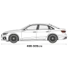 Pokrowiec przeciwgradowy 7mm Mazda 6 III 2012-...r sedan + pas - NAVA GROUP