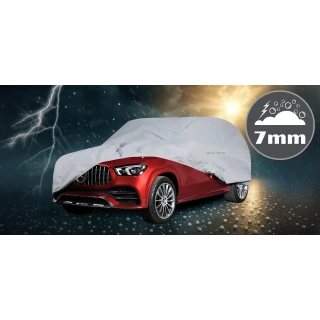 Pokrowiec przeciwgradowy 7mm Mercedes Klasa E W213 2016-...r sedan + pas - NAVA GROUP