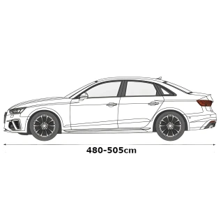 Pokrowiec przeciwgradowy 7mm Mercedes Klasa E W213 2016-...r sedan + pas - NAVA GROUP