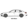 Pokrowiec przeciwgradowy 7mm Peugeot 301 sedan + pas - NAVA GROUP