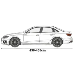 Pokrowiec przeciwgradowy 7mm Wartburg 1000 + pas - NAVA GROUP