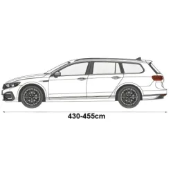Pokrowiec przeciwgradowy 7mm Volvo V40 I 1995-2004r kombi + pas - NAVA GROUP