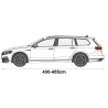 Pokrowiec przeciwgradowy 7mm Audi A3 8V 2012 -2020r hatchback + pas - NAVA GROUP