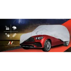 Pokrowiec przeciwgradowy 7mm Toyota Sequoia II 2008-...r + pas - NAVA GROUP