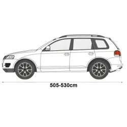 Pokrowiec przeciwgradowy 7mm Bentley Bentayga + pas - NAVA GROUP