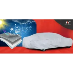 Pokrowiec przeciwgradowy 7mm Hyundai Tiburon II 2000-2001r + pas - NAVA GROUP