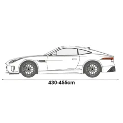 Pokrowiec przeciwgradowy 7mm Mitsubishi Eclipse I 1990-1995r + pas - NAVA GROUP