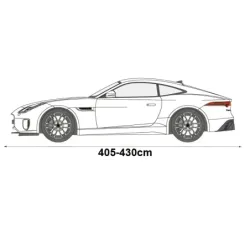 Pokrowiec przeciwgradowy 7mm Toyota MR2 II 1989-2000r + pas - NAVA GROUP