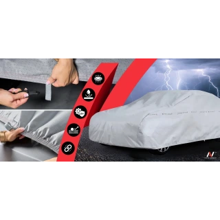 Pokrowiec przeciwgradowy 7mm Mazda MX-5 II 1998-2005r + pas - NAVA GROUP