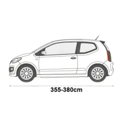 Pokrowiec przeciwgradowy 7mm Daihatsu Move + pas - NAVA GROUP