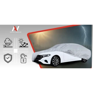 Pokrowiec przeciwgradowy 14mm Audi A4 B9 od 2015r sedan + pas - NAVA GROUP