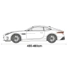 Pokrowiec przeciwgradowy 14mm Jaguar XKR I 1997-2006r + pas - NAVA GROUP