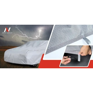 Pokrowiec przeciwgradowy 14mm Mercedes Vaneo + pas - NAVA GROUP