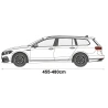 Pokrowiec przeciwgradowy 14mm Volkswagen Golf V 2003-2008r kombi + pas - NAVA GROUP
