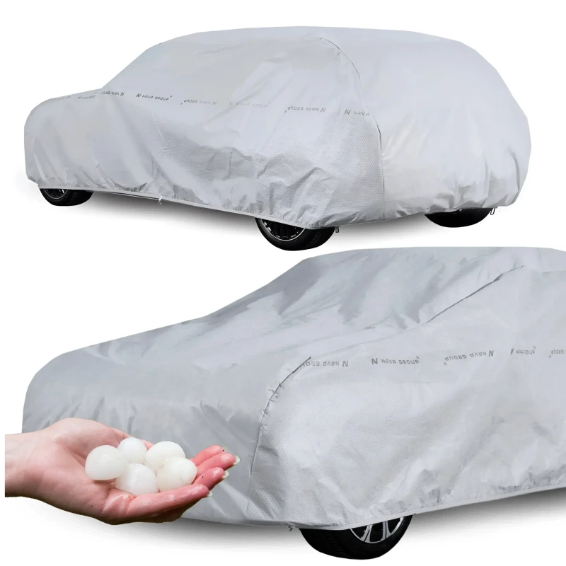 Pokrowiec przeciwgradowy 14mm Audi A3 8V 2012 -2020r hatchback + pas - NAVA GROUP