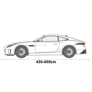 Pokrowiec przeciwgradowy 14mm Dodge Viper III 2002-2017r + pas - NAVA GROUP