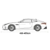Pokrowiec przeciwgradowy 14mm Mercedes AMG GT 2D + pas - NAVA GROUP