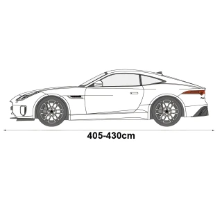 Pokrowiec przeciwgradowy 14mm Porsche 924 + pas - NAVA GROUP