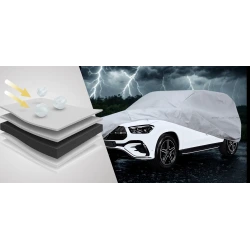 Pokrowiec przeciwgradowy 11mm M2 SUV 430-455cm + pas - NAVA GROUP