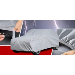 Pokrowiec przeciwgradowy 11mm M2 SUV 430-455cm + pas - NAVA GROUP