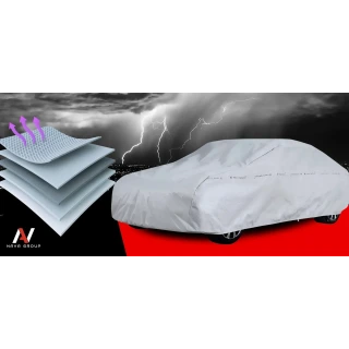 Pokrowiec przeciwgradowy 14mm BMW Seria 7 E23 1977-1986r sedan + pas - NAVA GROUP