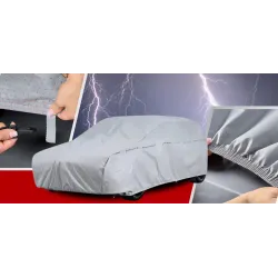 Pokrowiec przeciwgradowy 11mm M2 kombi 430-455cm + pas - NAVA GROUP